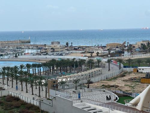 Appartement Marina d'Ashdod superbe vue mer in Ashdod