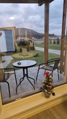 Balkons/terase, F A N BunGALow Vama Buzăului (F A N BunGALow Vama Buzaului) in Vama Buzaului
