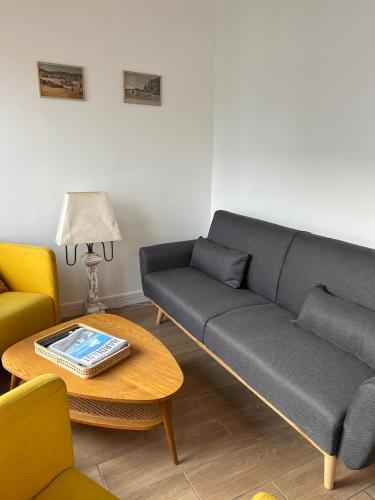 Appartement B de charme lumineux - Hardelot-Plage