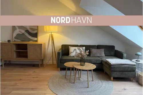 Nordhavn in Harrislee, Deutschland