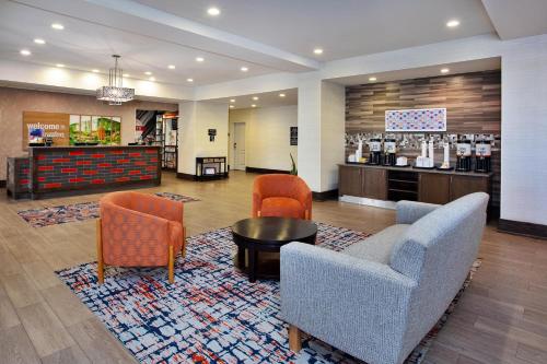 大堂, Hampton Inn North Little Rock-McCain Mall in 北小岩城