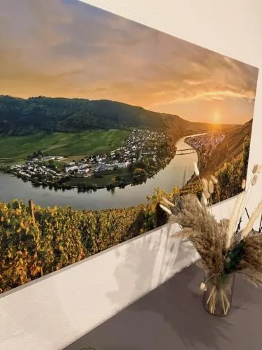 Moselzeit - Ferienwohnung "Spätlese" in Mehring, Deutschland