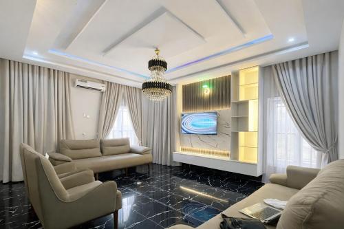 BlissNest Apartment – khách sạn tại Lugbe