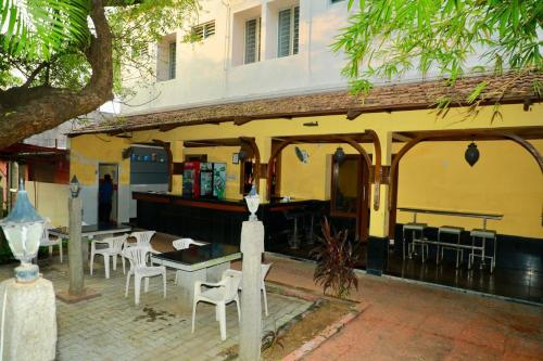 酒吧/高級酒吧, Hotel Grand Palace Stay in 吉登伯勒姆