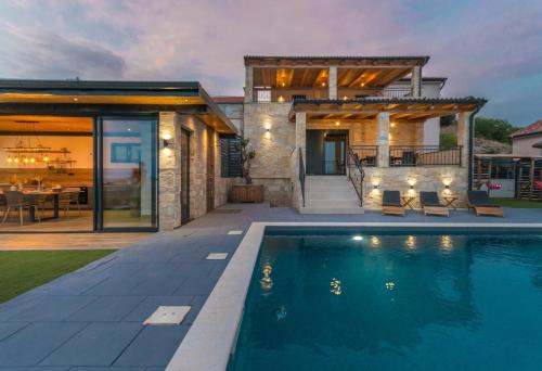 Villa La Vrana Zadar Villas in Vrana