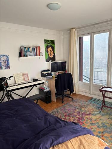 studio métro maraichers 30m2