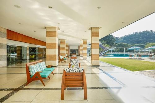 Lobby, Marriott Maracay Golf Resort in Maracay