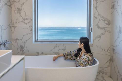 에이치에비뉴 호텔 영일대점 (H-AVENUE HOTEL Yeongildae Branch) in 포항