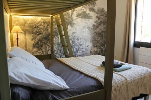 Chateau Loudenne - Ecottage dans le parc - Alfred in Saint-Yzans-de-Medoc