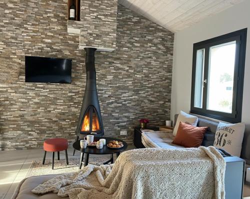 Chateau Loudenne - Ecottage dans le parc - Alfred in Saint-Yzans-de-Medoc