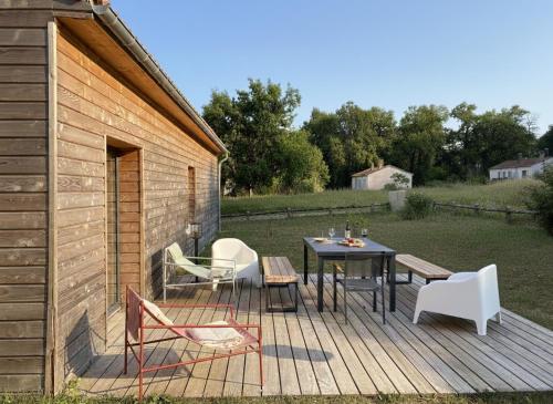 Chateau Loudenne - Ecottage dans le parc - Alfred in Saint-Yzans-de-Medoc