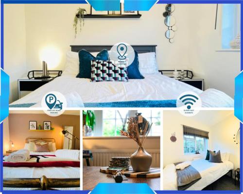 BlueCrest - Stylish 3 Bedroom, Parking on Request – khách sạn tại Mapperley