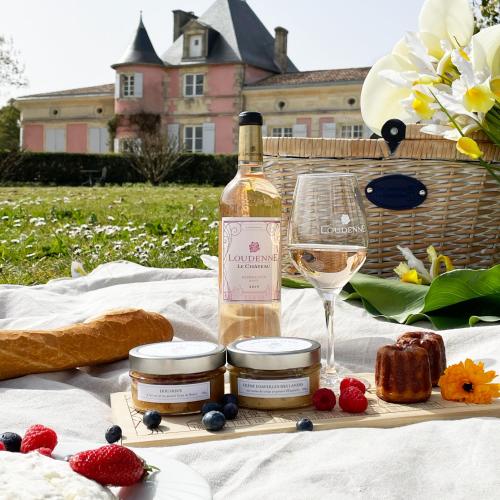 Chateau Loudenne - Ecottage dans le parc - Alfred in Saint-Yzans-de-Medoc