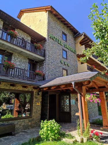 Hotel Saurat Hotel de charme Escaló