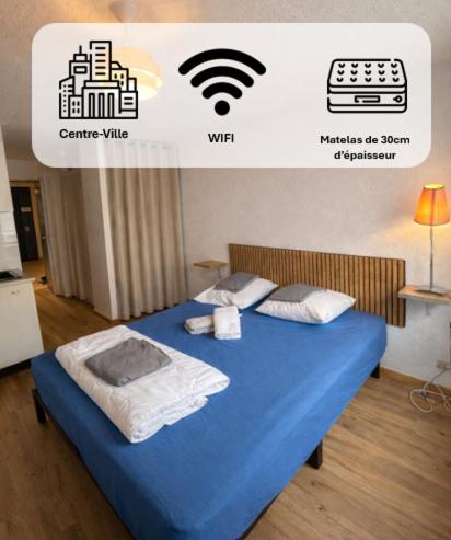 Logis, appartement, 220 élégant et central (Logis, appartement, 220 elegant et central) in Paray-le-Monial