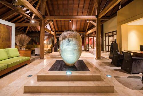 Hành lang, Villa Les Agaves front de mer in Le Vauclin