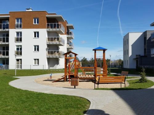Spēļu laukums, LUX Apartament in Suwalki