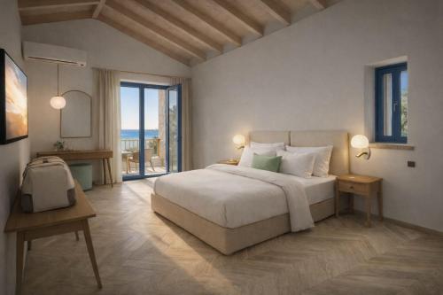 Thirides Beach Resort in Mavrovouni (Gytheio)