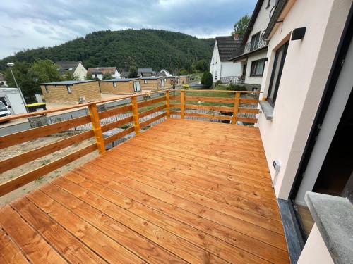Balkons/terase, Relaxen am Waldesrand Fewo 2 in Ahrbruck