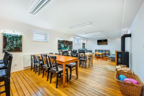 Iekārtas, Apartmány DUŠE HOR Stříbrnice (Apartmany DUSE HOR Stribrnice) in Stare Mesto Pod Sneznikem