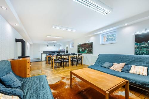 virtuve, Apartmány DUŠE HOR Stříbrnice (Apartmany DUSE HOR Stribrnice) in Stare Mesto Pod Sneznikem