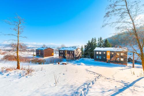 Viesnīcas āriene, Apartmány DUŠE HOR Stříbrnice (Apartmany DUSE HOR Stribrnice) in Stare Mesto Pod Sneznikem