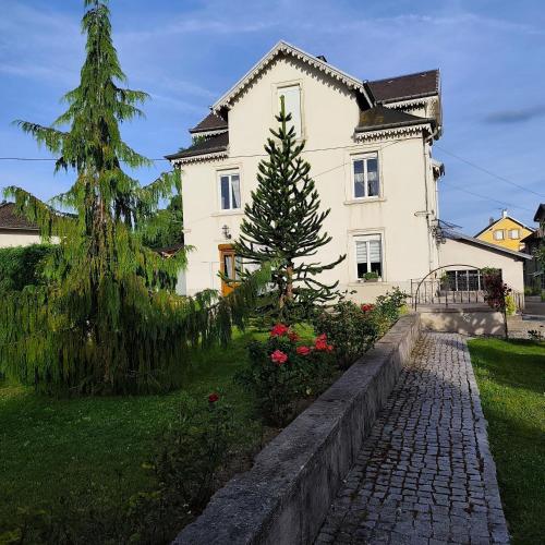 Chambres Eugène et Gabrielle, La Villa de Fraize chambre d'hôte Ban-sur-Meurthe-Clefcy
