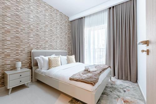 ALiving Modern 3BR Townhouse I Family-Friendly I DAMAC Hills 2 in مدينة زايد