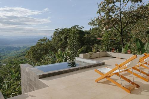 Skats, Casa Margarita Loft in Buenavista (Quindio)