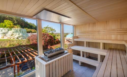 Szauna, Hunguest Saliris in Eger