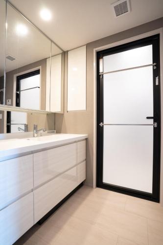 Bathroom, モンドミオ沖縄リゾート ライカムヒルズ1007号室 in Kitanakagusuku