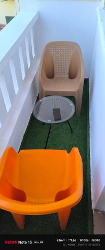 Balcony/terrace, kv homes your home away from home in Bamburi Beach
