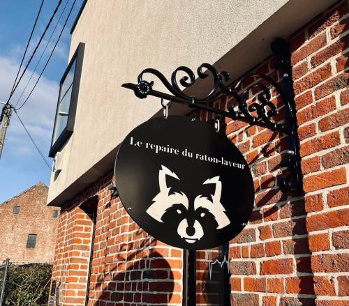 Iekārtas, Le repaire du raton laveur in Sivry