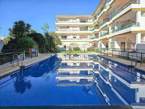 Apartment in centre of La Cala, 200 metres from beach