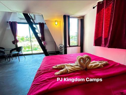 พีเจ คิงดอม โฮมสเตย์ in ชุมเห็ด