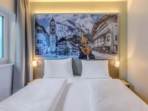 B&B HOTEL Mittenwald in Mittenwald, Deutschland