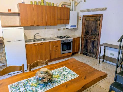 廚房, Lucoli Antico in 盧科利