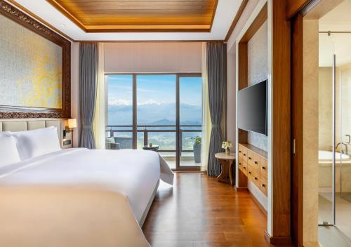 Dusit Thani Himalayan Resort in Kathmandu