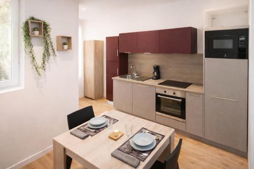 Létesítmények, Collection Appartements aux Halles Brauhauban de Tarbes in Tarbes