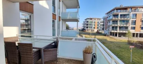 Haus Dünengras, Gras5, Steinwarder 8, "Ostseeperle" in Heiligenhafen, Deutschland