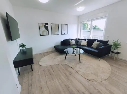 6 Persons Design Apartment near Freiburg and Black Forest in March, Deutschland