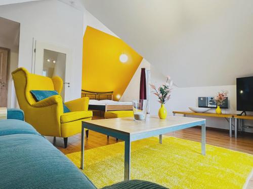 Maleens Hus Whg 4 Käptäns Koje – khách sạn tại Waldstrasse