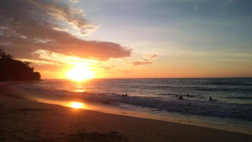 kano, Pension Taitaa Tubuai in Austral Islands