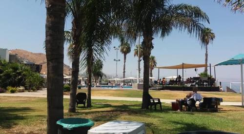 View of Kineret in Tiberias
