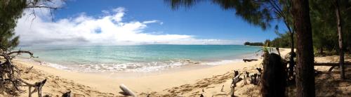 strand, Pension Taitaa Tubuai in Austral Islands