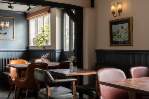 餐廳, The Horns Pub - Crazies Hill in 赫爾利
