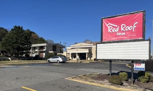 外部景觀, Red Roof Inn Gastonia in 加斯托尼亞