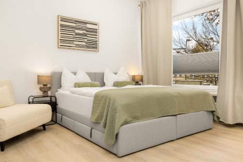 City Appartment 150 qm Komfort am Kurpark in Bad Aibling