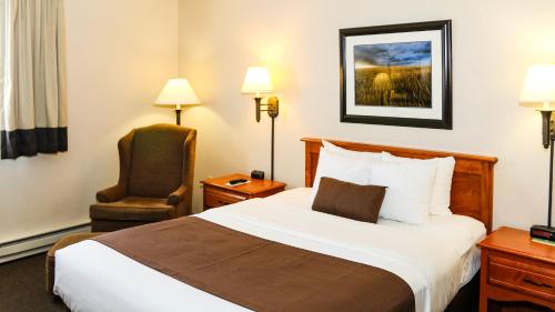 1 queen bed