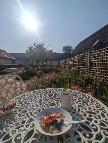 花園, Kingfisher Barn in 卡爾漢姆